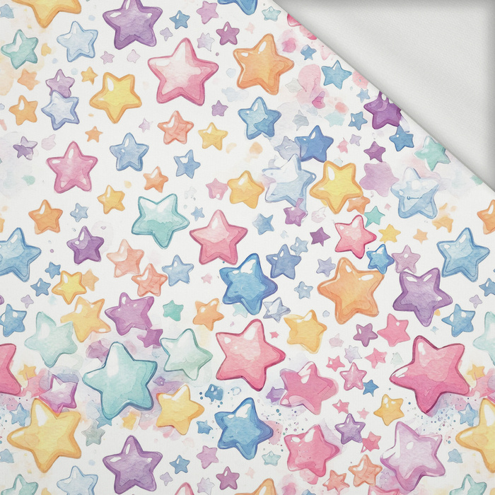 PASTEL STARS - teplakovina