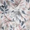 PASTEL LEAVES - Cotton muslin