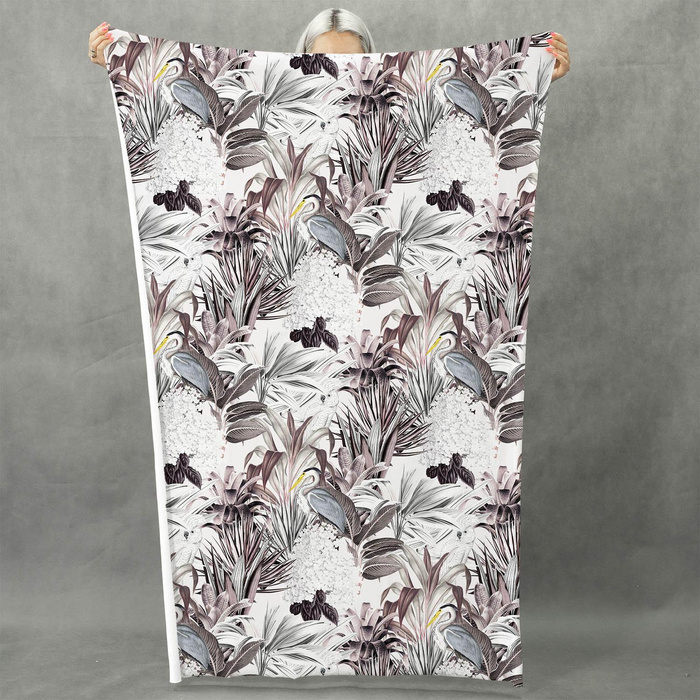 LUXE TROPICAL M. 2 - Wintersweat angeraut mit Elastan ITY