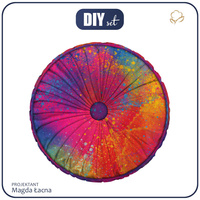 DEKOKISSEN - BUNT KLECKSE - Nähset