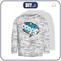 Longsleeve - KOMIKS / ooops - single jersey (134/140)