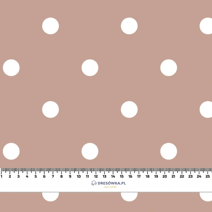 POLKA DOTS WZ. 4 - Minky plush