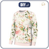 BASIC DAMEN SWEATSHIRT (HANA) - PASTELLGARTEN - Sommersweat - M