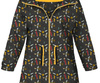 KINDERPARKA (ARIEL) - ZAUBER MIX M. 4 (ZAUBERSCHULE) / graphit - Softshell (134/140)