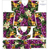 KIMONO BLUSE - EXOTIC ORCHIDS MS. 7 - Nähset S-M