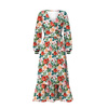 FLOWERS WZ.45 - tkanina bawełniana