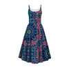 KLEID "ISABELLE" - BUNTE MANDALA m. 4 - Nähset S