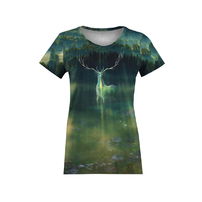 WOMEN’S T-SHIRT - JELNIK BEAST - sewing set XS