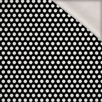 POLKA DOTS WZ. 3 - brushed knitwear with elastane ITY