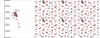 ALWAYS BEAUTIFUL (GLITTER BUTTERFLIES) / white - PANORAMIC PANEL 60 cm