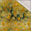 FLOWERS MEADOW WZ. 5 - Wintersweat angeraut mit Elastan ITY
