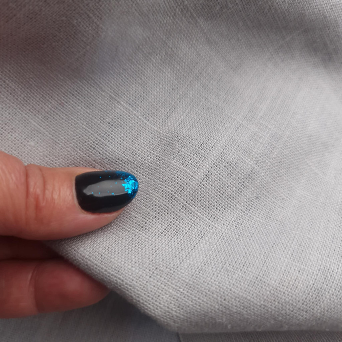 Ramie with Cotton - LIGHT GREY