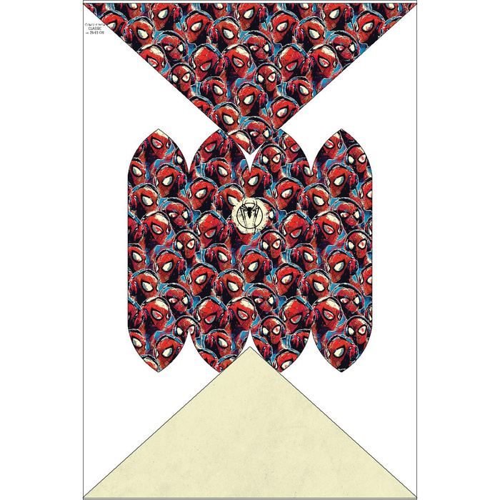 DĚTSKÁ ČEPICE A ŠATKA (CLASSIC) - SPIDER - Sada šití