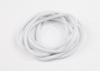 Gummikordel rund Ø 3mm -WEISS