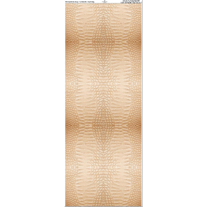 TURNBEUTEL - LEATHER PATTERN MS.20 - Nähset