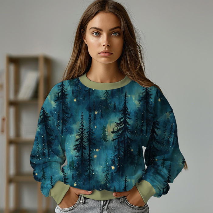 FOREST WZ.11 - Cotton woven fabric
