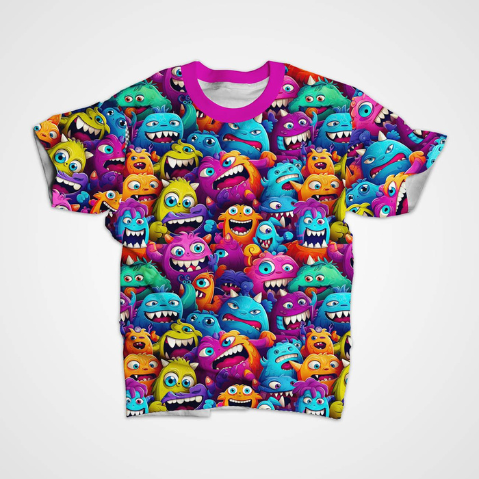 CRAZY MONSTERS M. 1 - Sommersweat