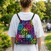 WORKOPLECAK - COLOR POP WZ.2 - zestaw do uszycia/ FIOLETOWY (PLUM)