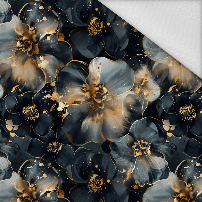 FLOWERS wz.58 - Waterproof woven fabric
