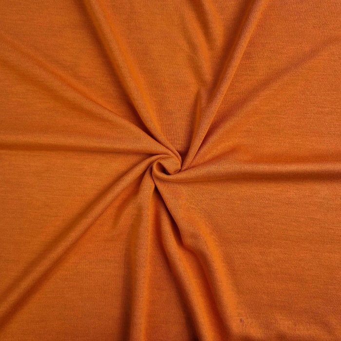 Dzianina PUNTO - DEEP ORANGE (D-67)