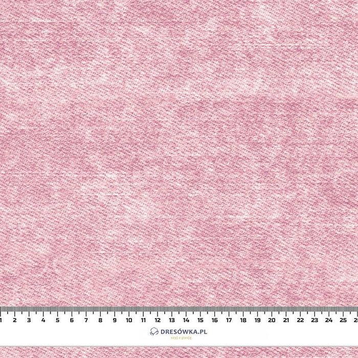 VINTAGE LOOK JEANS (rose quartz) - softshell