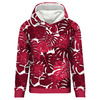 CLASSIC DAMEN HOODIE (POLA) - PASTEL FLOWERS m. 2 - Nähset XXXL