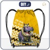GYM BAG - HIPOPOTAMUS MILO - small