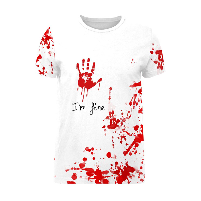 HERREN T-SHIRT - I'M FINE - Single Jersey L