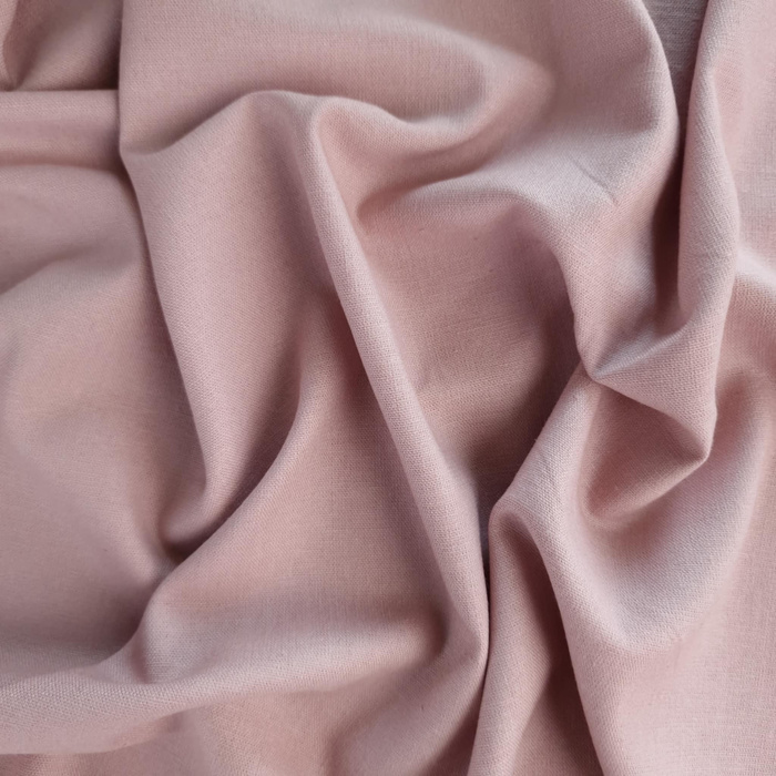 Leinengewebe mit Elasthan - ROSE QUARTZ