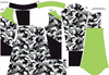 "MAX" CHILDREN'S TRAINING JACKET (122/128) - CAMOUFLAGE GREY - Functional fabric