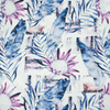 WATERCOLOR LEAVES 2.0 - Waterproof woven fabric