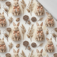 Boho Bunny - Baumwoll Webware