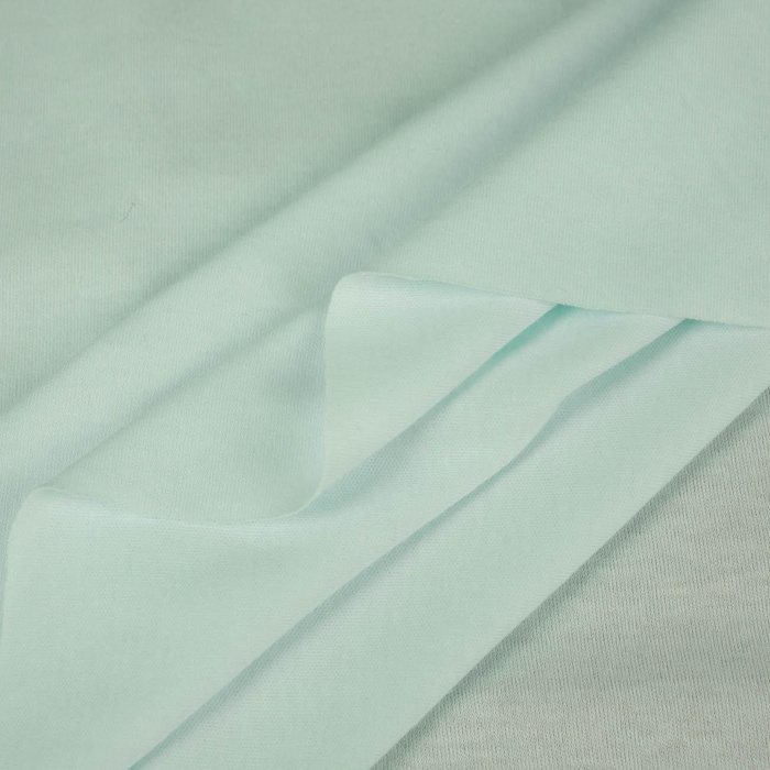 Baumwoll Interlock 170g - MODERN MINT
