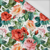 FLOWERS WZ.45 - Waterproof woven fabric