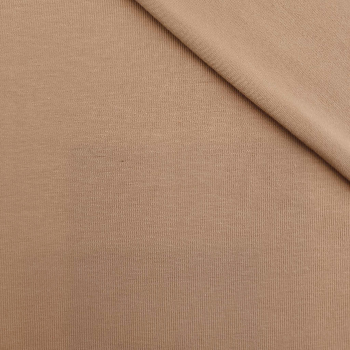 Single jersey z elastanem 210g  - CAMEL (D-212)