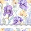 FLOWERS wz.11 - Cotton muslin