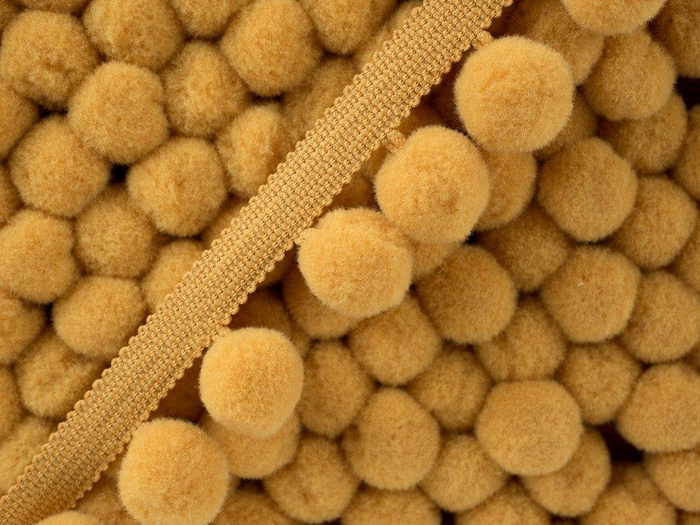 PomPon Borte PA40 - SENFGELB