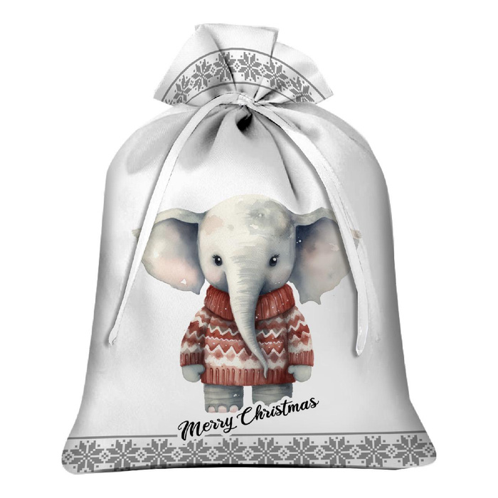 Geschenkbeutel - CHRISTMAS 2 - Nähset