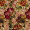 AUTUMN FLOWERS WZ. 23 - leichte Maschenware angeraut