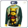 BASIC HERREN SWEATSHIRT (OREGON) - BAD BEAR - Nähset XXL