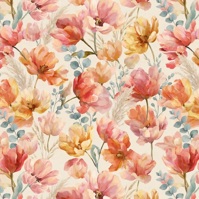 Flowers wz. 65 - Satyna
