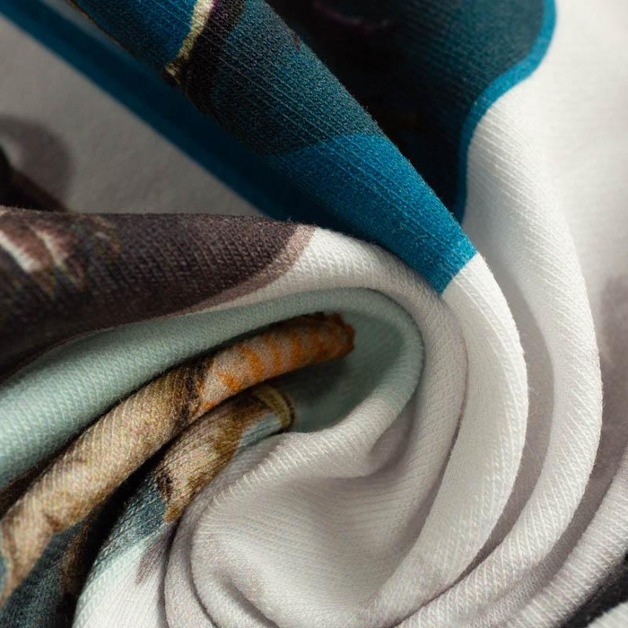 DINO KACHELN MST. 6 - Baumwoll Webware