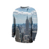 MEN’S SWEATSHIRT - NEW YORK - thick looped knit XL