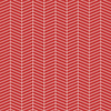 HERRINGBONE pat. 3 / red (VALENTINE'S MIX) - Viscose jersey