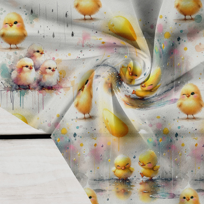 DUCKIE RAIN WZ. 2 - Crepe