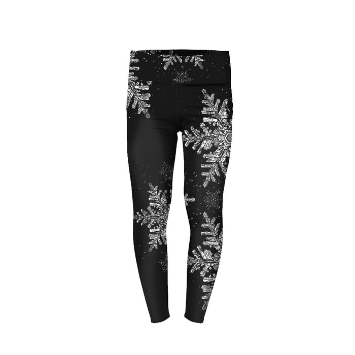 THERMO KOMPLET DZIEWCZĘCY (NANCY) - CHALKY SNOWFLAKE - zestaw do uszycia 146