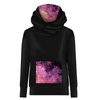 UNISEX HOODIE (HYDRA) - GALAXY - Nähset (158/164)