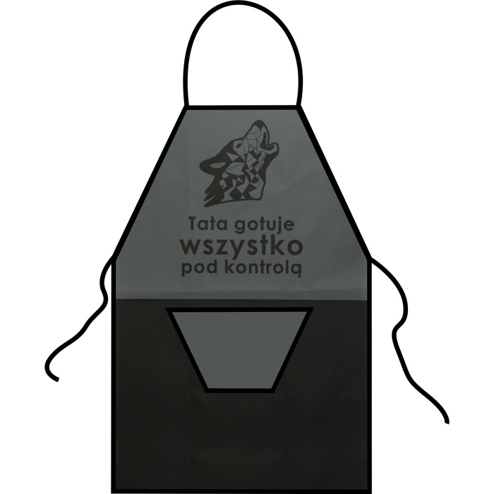 APRON PANEL - DAD COOKS EVERYTHING UNDER CONTROL