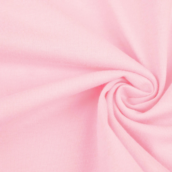 2-PACK - BASIC KINDER T-SHIRT - LIGHT PINK - Nähset (116/122)