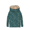 Sweatshirt mit Schalkragen und Fledermausärmel (FURIA) - GOLDENE CORALE (GOLDENER OZEAN) / marine - Sommersweat - M